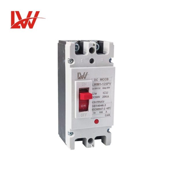 LWM1 DC500V 2P MCCB - Image 2