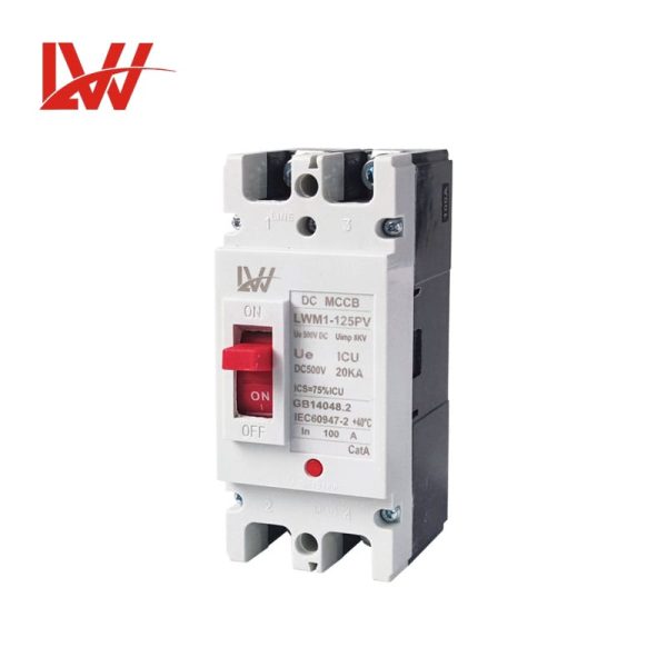 LWM1 DC500V 2P MCCB - Image 3