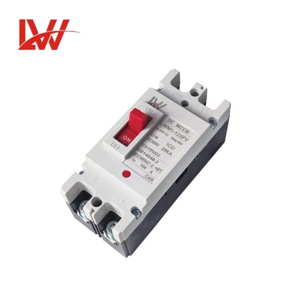 LWM1 DC500V 2P MCCB - Image 4