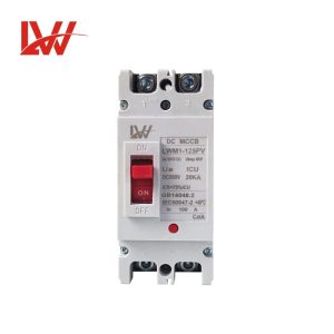 LWM1 DC500V 2P MCCB