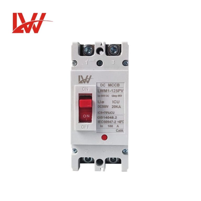 LWM1 DC500V 2P MCCB