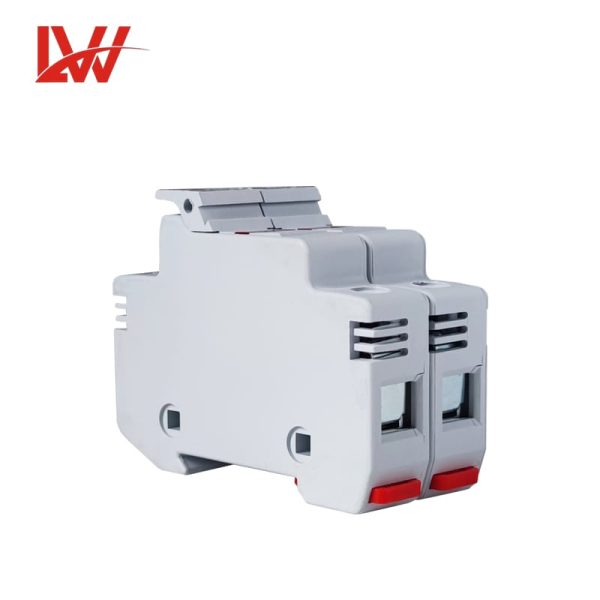 LWPV-32 DC 1000V Solar 2P Fuse Base 32A 10X38mm - Image 5