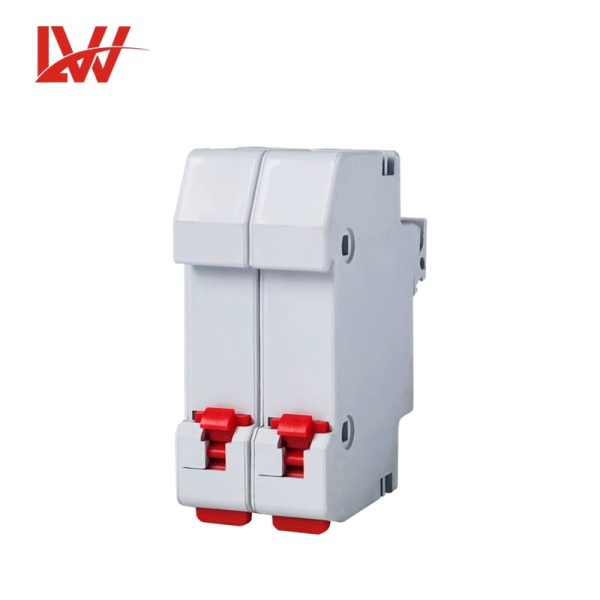 LWPV-32 DC 1000V Solar 2P Fuse Base 32A 10X38mm - Image 7