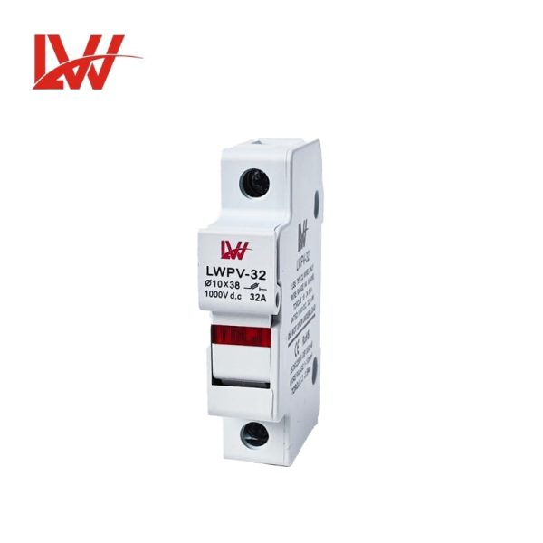 LWPV-32 DC 1000V Solar Fuse Base 32A 10X38mm - Image 3