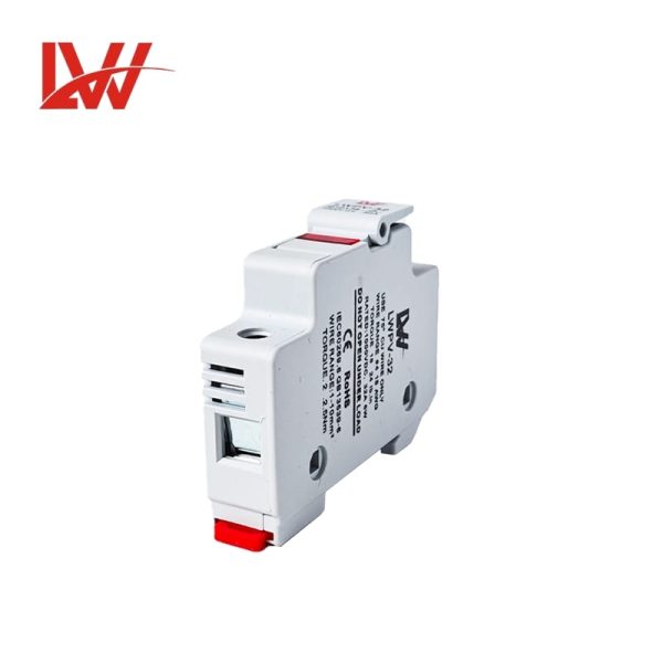 LWPV-32 DC 1000V Solar Fuse Base 32A 10X38mm - Image 5