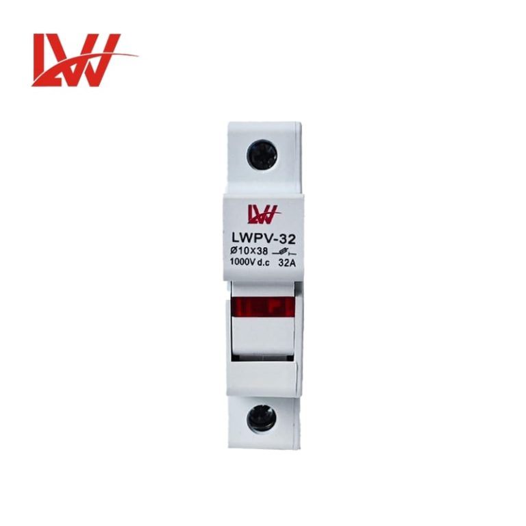 LWPV-32 DC 1000V Solar Fuse Base 32A 10X38mm