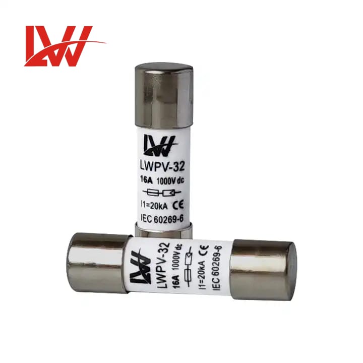 LWPV-32 DC 1000V Solar Fuse link 32A 10X38mm