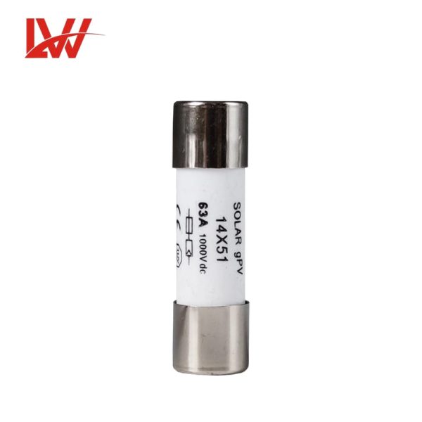 LWPV-63 DC1000V Solar Fuse 63A 14x51mm - Image 3