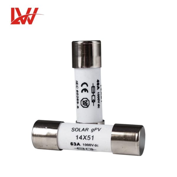 LWPV-63 DC1000V Solar Fuse 63A 14x51mm - Image 4