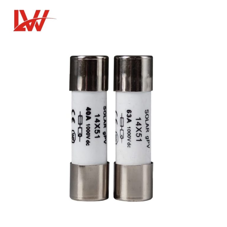 LWPV-63 DC1000V Solar Fuse 63A 14x51mm
