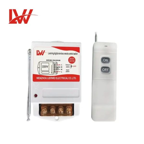 Learning Digital Wireless Remote Control Switch1KM3KM5KM - Image 2