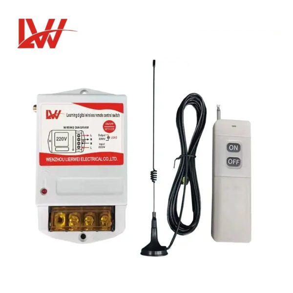 Learning Digital Wireless Remote Control Switch1KM3KM5KM - Image 3