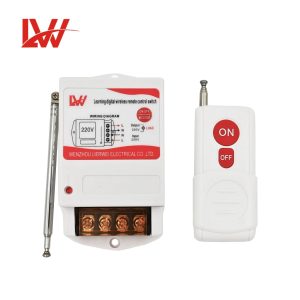 Learning Digital Wireless Remote Control Switch1KM3KM5KM