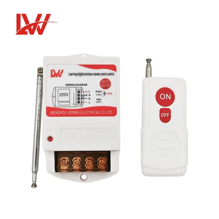 Learning Digital Wireless Remote Control Switch1KM3KM5KM