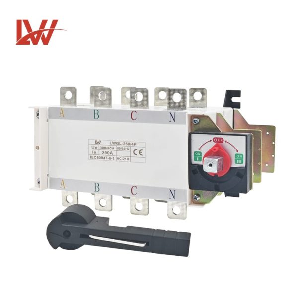 Load Manual Isolation Switch Type - Image 2
