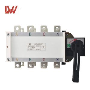 Load Manual Isolation Switch Type