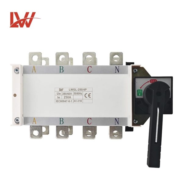 Load Manual Isolation Switch Type