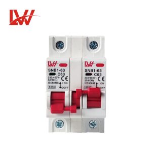 Manual Changeover Switch Interlock MCB  SNB1-63