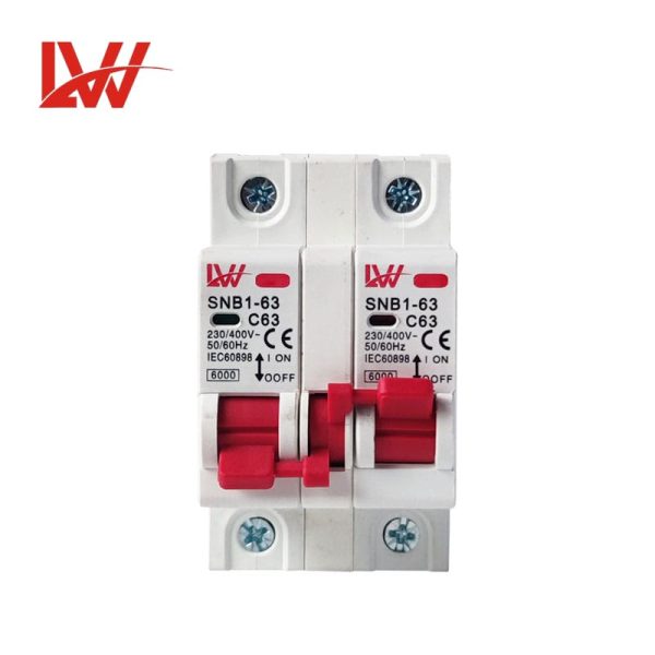 Manual Changeover Switch Interlock MCB  SNB1-63