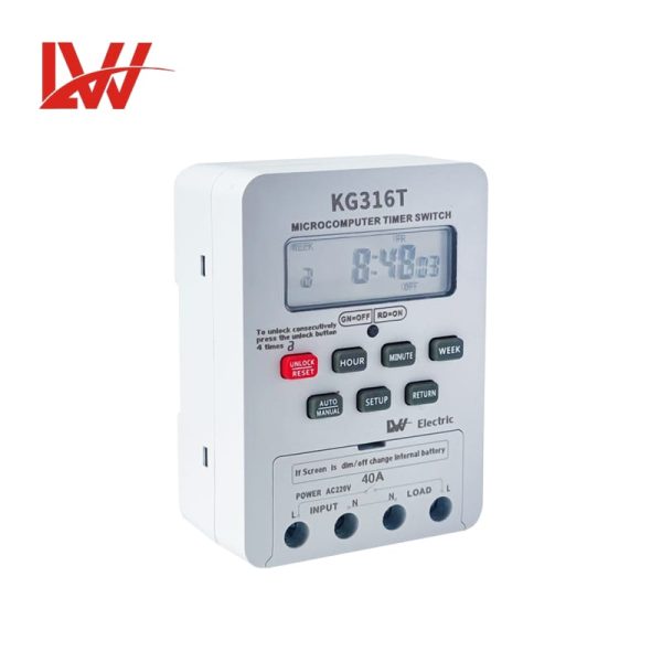 Microcomputer Timer Switch  KG316T 40A - Image 2