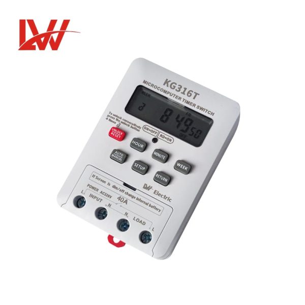 Microcomputer Timer Switch  KG316T 40A - Image 4