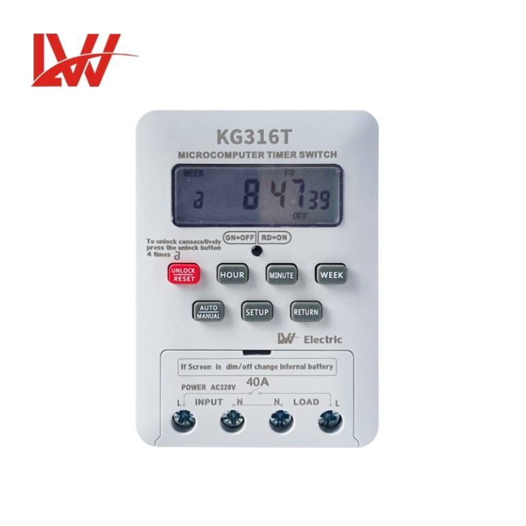 Microcomputer Timer Switch KG316T 40A