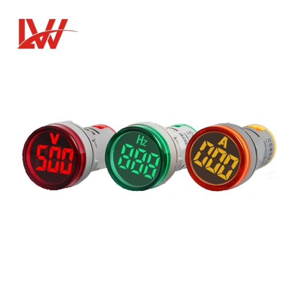 Mini Voltage Meter LED Digital Display - Image 3