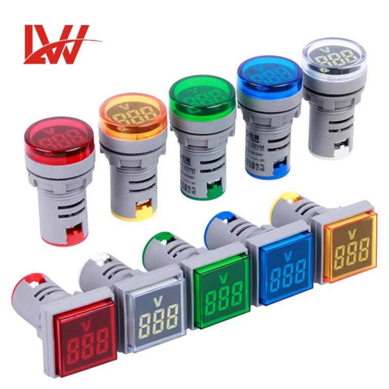 Mini Voltage Meter LED Digital Display