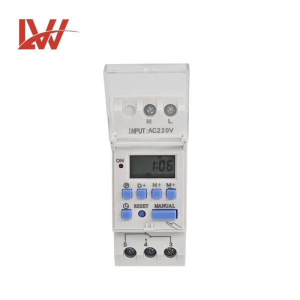 Multifuction Weekly Programmable Electronic Timer KG316T - Image 2