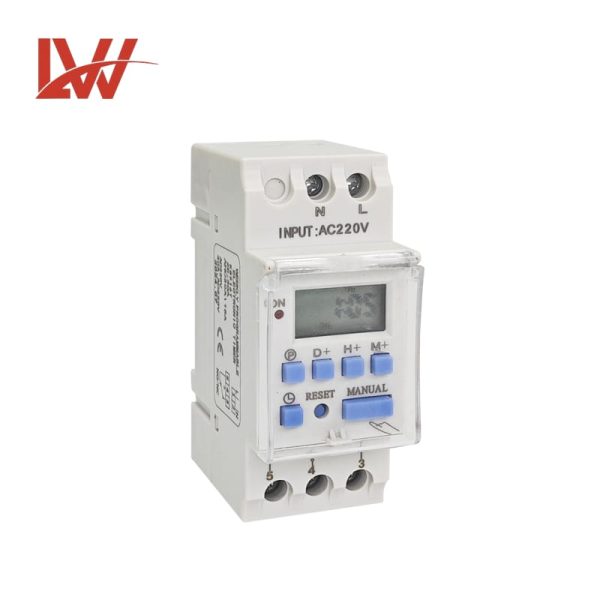 Multifuction Weekly Programmable Electronic Timer KG316T - Image 3