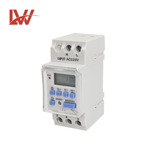 Multifuction Weekly Programmable Electronic Timer KG316T - Image 4
