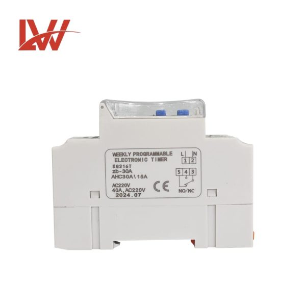 Multifuction Weekly Programmable Electronic Timer KG316T - Image 7
