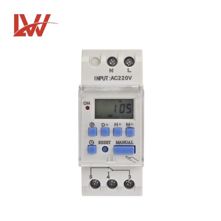 Multifuction Weekly Programmable Electronic Timer KG316T