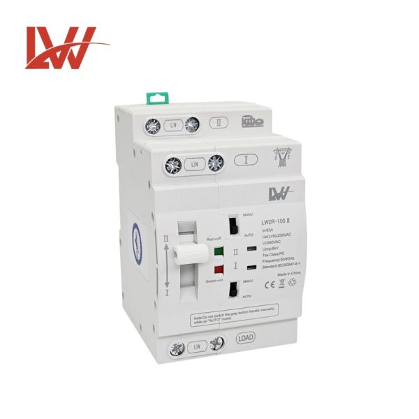 New ATS Din Rail Switch for Generator 2P100A - Image 2