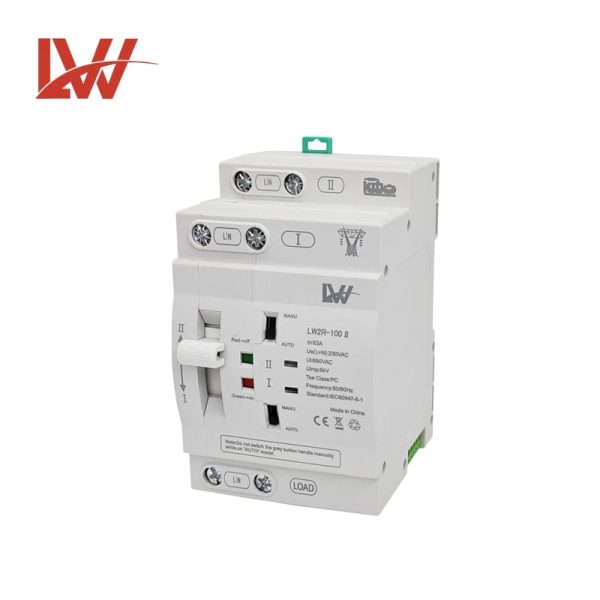 New ATS Din Rail Switch for Generator 2P100A - Image 6