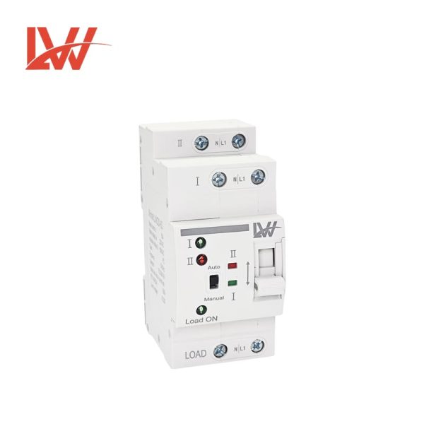 New ATS Din Rail Switch for Generator 2P80A - Image 2