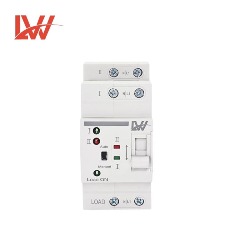 New ATS Din Rail Switch for Generator 2P80A 1