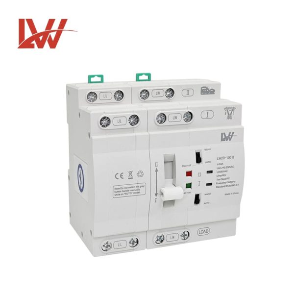 New ATS Din Rail Switch for Generator 4P100A - Image 2