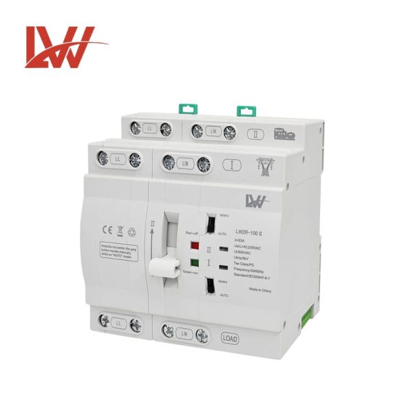 New ATS Din Rail Switch for Generator 4P100A - Image 6