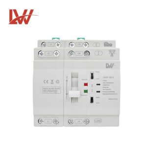 New ATS Din Rail Switch for Generator 4P100A