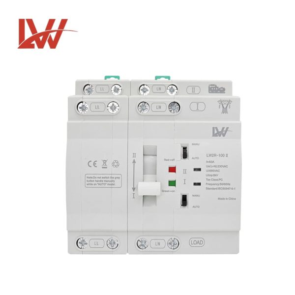 New ATS Din Rail Switch for Generator 4P100A