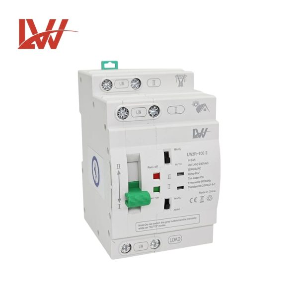 New ATS Din Rail Switch for Solar System 2P100A - Image 2