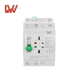 New ATS Din Rail Switch for Solar System 2P100A