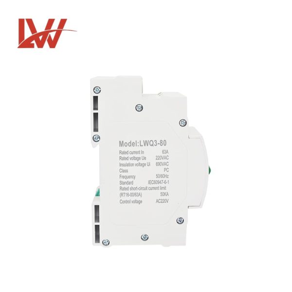 New ATS Din Rail Switch for Solar System 2P80A - Image 4