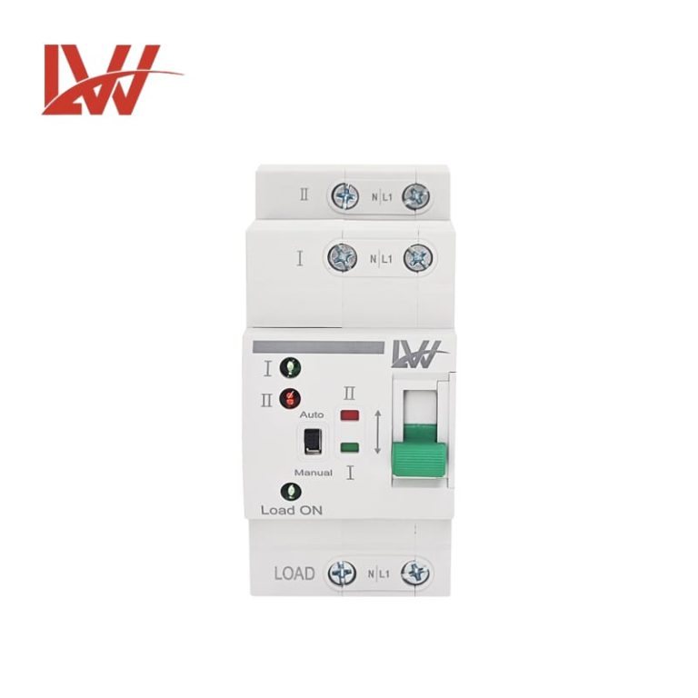 New ATS Din Rail Switch for Solar System 2P80A 1