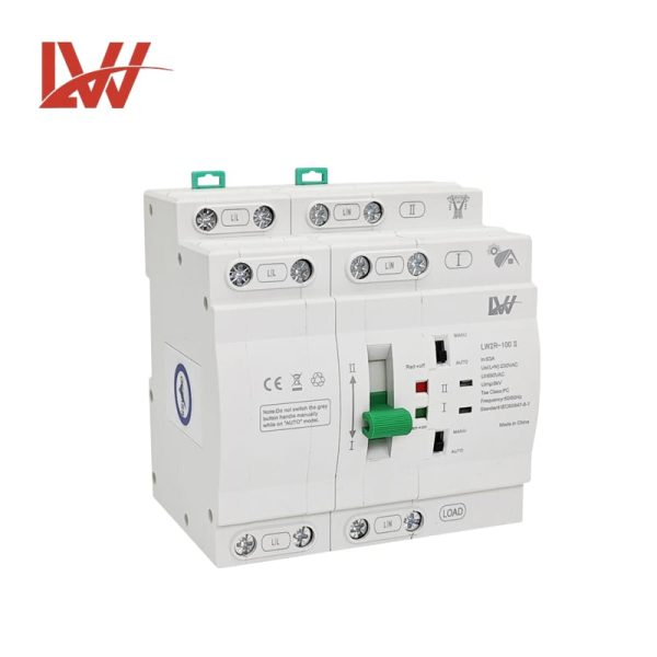 New ATS Din Rail Switch for Solar System 4P100A - Image 2