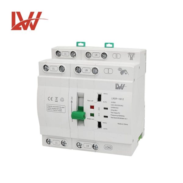 New ATS Din Rail Switch for Solar System 4P100A - Image 6