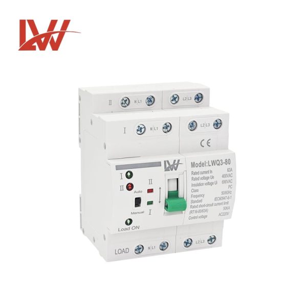 New ATS Din Rail Switch for Solar System 4P80A - Image 2