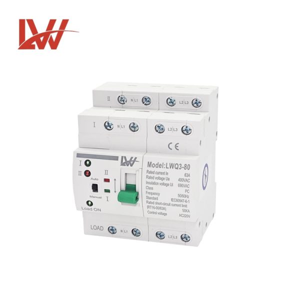 New ATS Din Rail Switch for Solar System 4P80A - Image 6