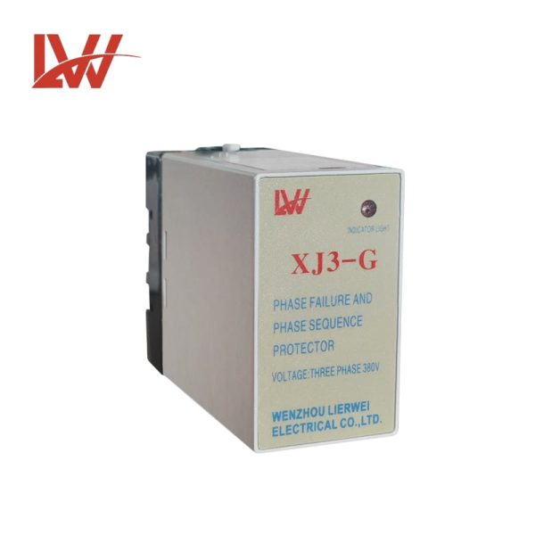 Phase Failure&Phase Sequence Protector XJ3-G - Image 2